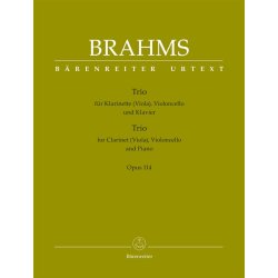 Trio - Brahms, Johannes
