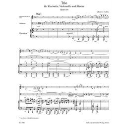 Trio - Brahms, Johannes