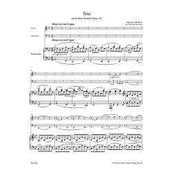 Trio - Brahms, Johannes