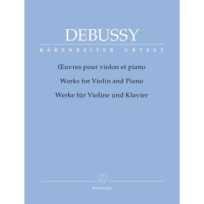 Oeuvres Pour Violon et Piano