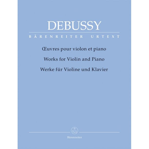 Oeuvres Pour Violon et Piano