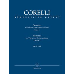 Sonatas - Corelli, Arcangelo