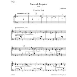 Requiem - Faur&eacute;, Gabriel