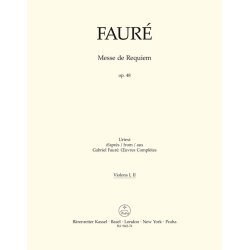 Messe de Requiem : Op. 48