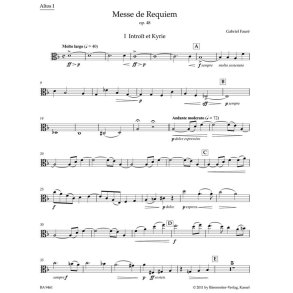 Messe de Requiem : Op. 48