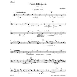 Requiem - Faur&eacute;, Gabriel