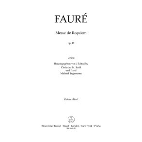 Requiem - Fauré, Gabriel