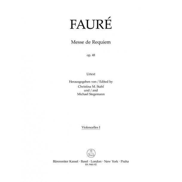 Requiem - Faur&eacute;, Gabriel