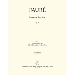 Messe de Requiem : Op. 48
