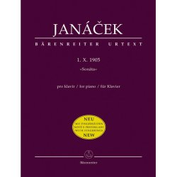 1. X. 1905 - Jan&aacute;cek, Leos