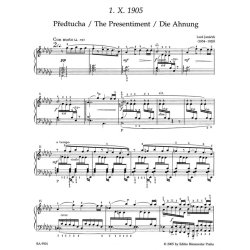 1. X. 1905 - Jan&aacute;cek, Leos