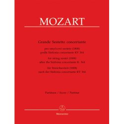 Grande sestetto concertante - Mozart, Wolfgang Amadeus