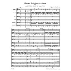 Grande sestetto concertante - Mozart, Wolfgang Amadeus
