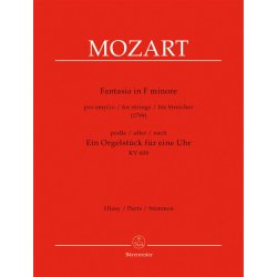 Fantasia - Mozart, Wolfgang Amadeus