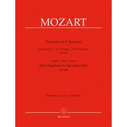 Fantasia - Mozart, Wolfgang Amadeus