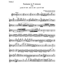 Fantasia - Mozart, Wolfgang Amadeus