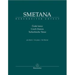 Tschechische T&auml;nze - Smetana, Bedrich
