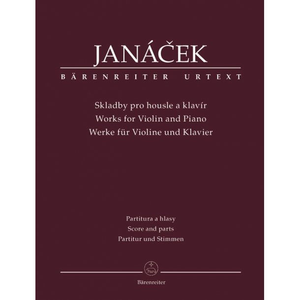 Works for Violin and Piano