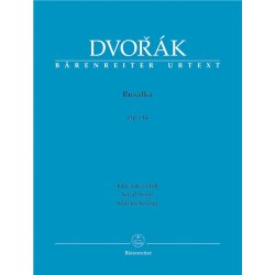 Rusalka Op.114 (Vocal Score)