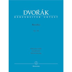 Rusalka Op.114 (Vocal Score)