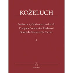 Complete Sonatas for Keyboard - Kozeluch, Leopold