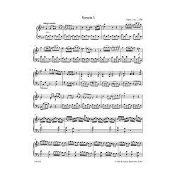 Complete Sonatas for Keyboard - Kozeluch, Leopold