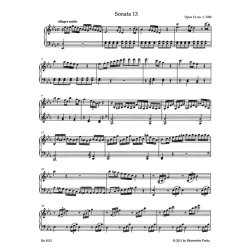 Complete Sonatas for Keyboard - Kozeluch, Leopold