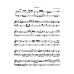 Complete Sonatas for Keyboard - Kozeluch, Leopold