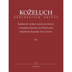 Complete Sonatas for Keyboard - Kozeluch, Leopold