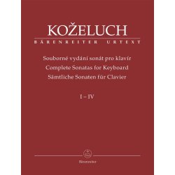 Complete Sonatas for Keyboard - Kozeluch, Leopold