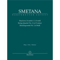 String Quartet - Smetana, Bedrich