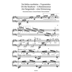Am SeeGestade / Concertost&uuml;de C-Dur / Fantasie &uuml;ber tschechische Volkslieder - Smetana, Bedrich
