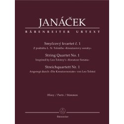 String Quartet - Jan&aacute;cek, Leos