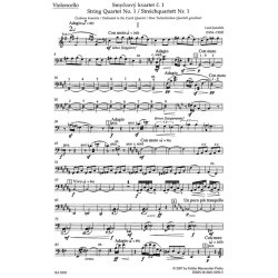 String Quartet - Jan&aacute;cek, Leos