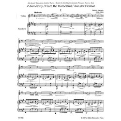 From the Homeland / Z domoviny - Smetana, Bedrich