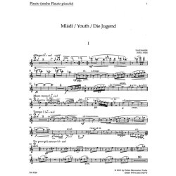 Mlad&iacute; (Youth) - Jan&aacute;cek, Leos
