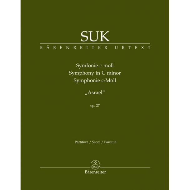 Symphony Asrael Op. 27