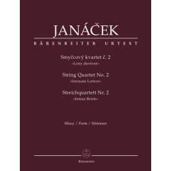 String Quartet - Jan&aacute;cek, Leos
