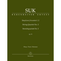 String Quartet - Suk Josef