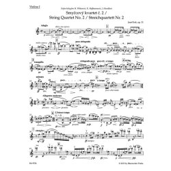 String Quartet - Suk Josef