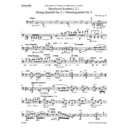 String Quartet - Suk Josef