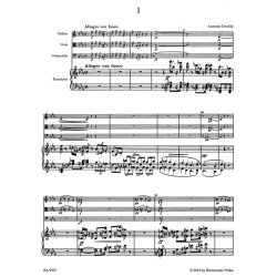 Piano Quartet - Dvor&aacute;k, Anton&iacute;n