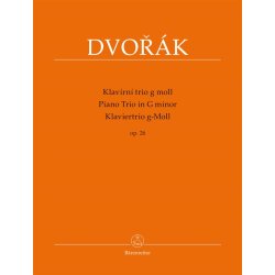 Piano Trio - Dvor&aacute;k, Anton&iacute;n