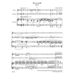 Piano Trio - Dvor&aacute;k, Anton&iacute;n