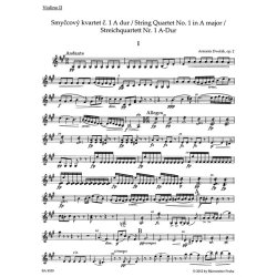 String Quartet - Dvor&aacute;k, Anton&iacute;n