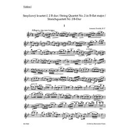 String Quartet - Dvor&aacute;k, Anton&iacute;n