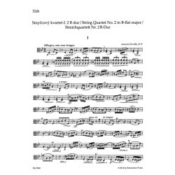 String Quartet - Dvor&aacute;k, Anton&iacute;n