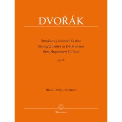 String Quintet - Dvor&aacute;k, Anton&iacute;n