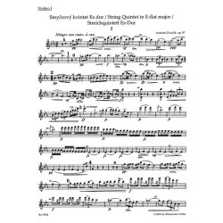 String Quintet - Dvor&aacute;k, Anton&iacute;n