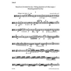 String Quintet - Dvor&aacute;k, Anton&iacute;n